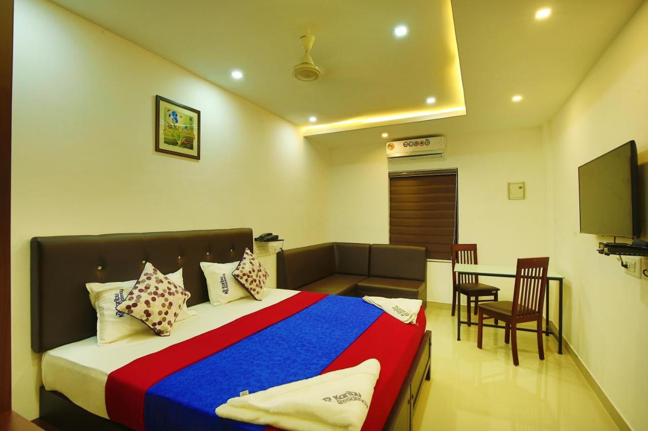 Karibu Residency Hotell Malappuram Exteriör bild